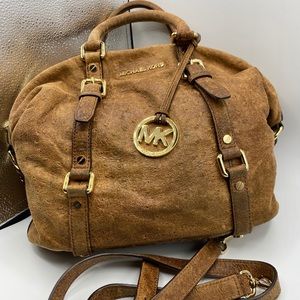Michael Kors Suede Purse